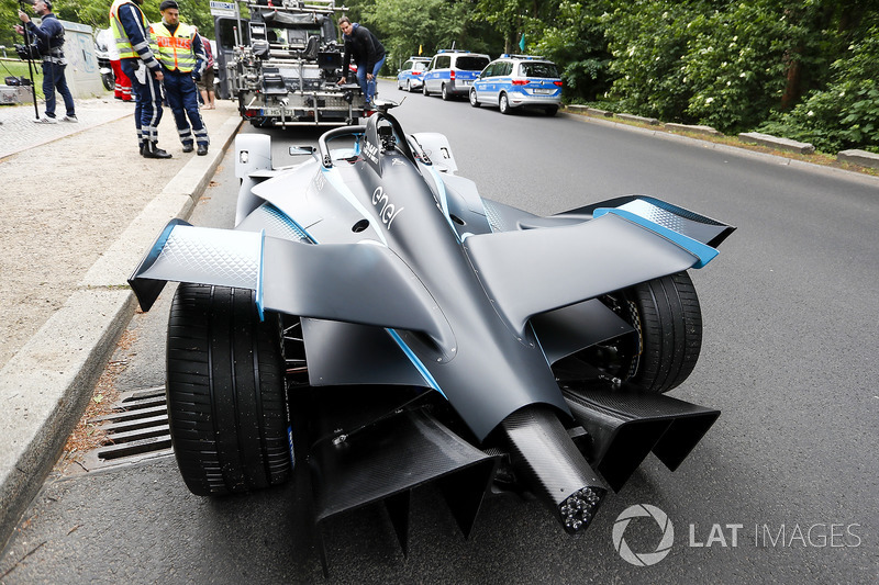 Nico Rosberg debütálása a Formula E-ben