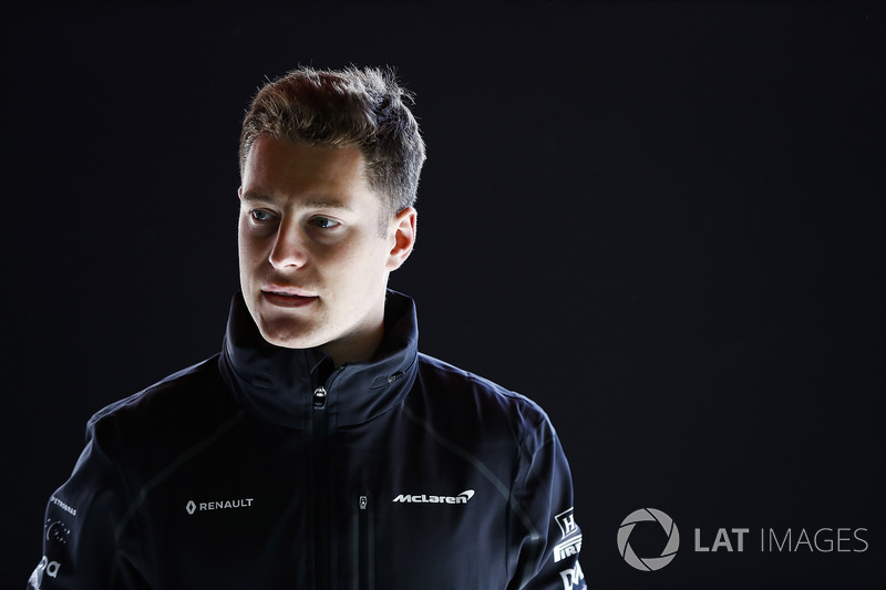 Stoffel Vandoorne, McLaren