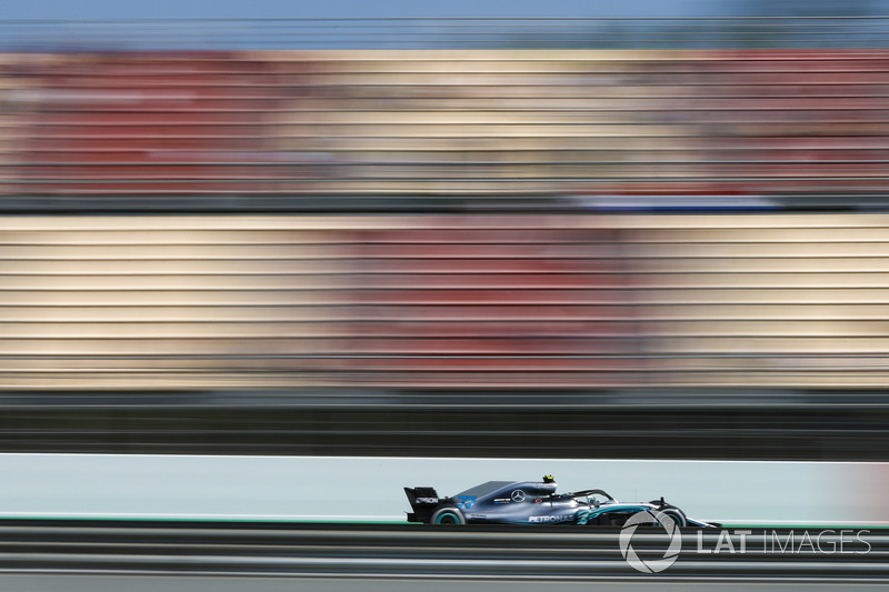 Валттері Боттас, Mercedes-AMG F1 W09