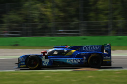 #47 Cetilar Villorba Corse Dallara P217 - Gibson: Roberto Lacorte, Giorgio Sernagiotto, Felipe Nasr