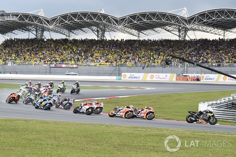 Johann Zarco, Monster Yamaha Tech 3, primera vuelta