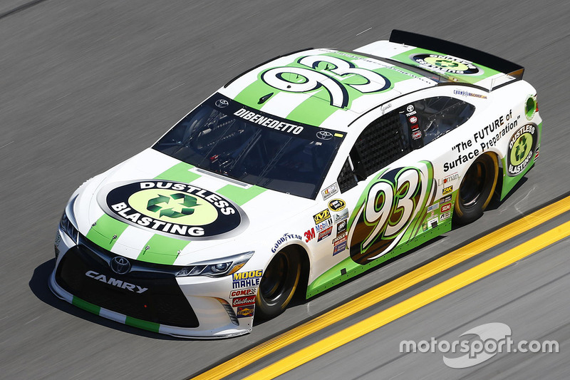 Startplatz 20: Matt DiBenedetto (BK-Toyota)