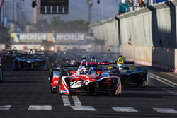 Start: Felix Rosenqvist, Mahindra Racing