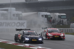 Marco Wittmann, BMW Team RMG, BMW M4 DTM, Nico Müller, Audi Sport Team Abt Sportsline, Audi RS 5 DTM