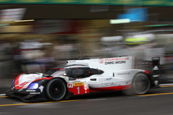 #1 Porsche Team Porsche 919 Hybrid: Neel Jani, Andre Lotterer, Nick Tandy