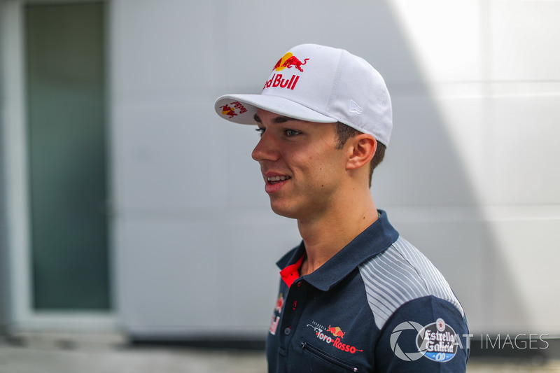 Pierre Gasly, Scuderia Toro Rosso