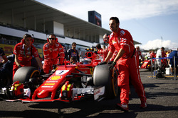 Kimi Raikkonen, Ferrari SF70H