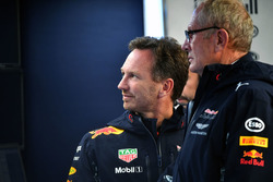 Christian Horner, Red Bull Racing Takım Patronu ve Dr Helmut Marko, Red Bull Motorsporları Danışmanı