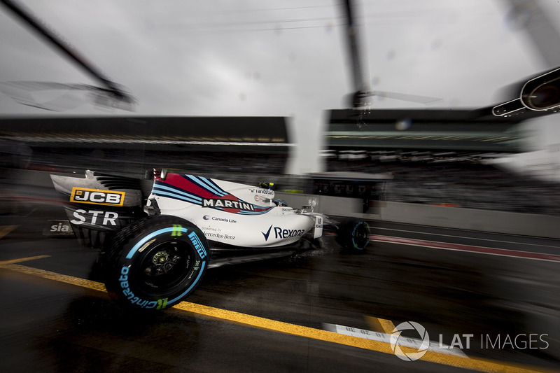 Lance Stroll, Williams FW40