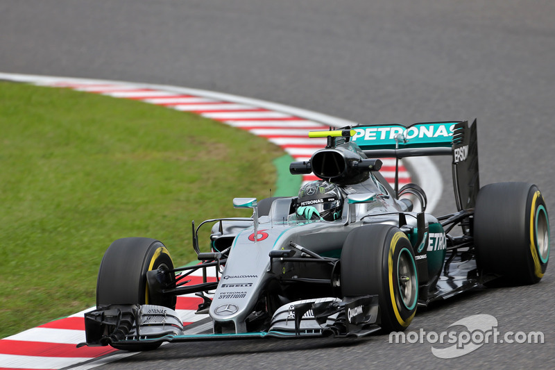1. Nico Rosberg, Mercedes AMG F1 Team