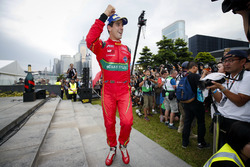 Podio: secondo Lucas di Grassi, ABT Schaeffler Audi Sport