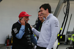 Невиконавчий директор Mercedes AMG, керівник Mercedes AMG F1 Тото Вольфф