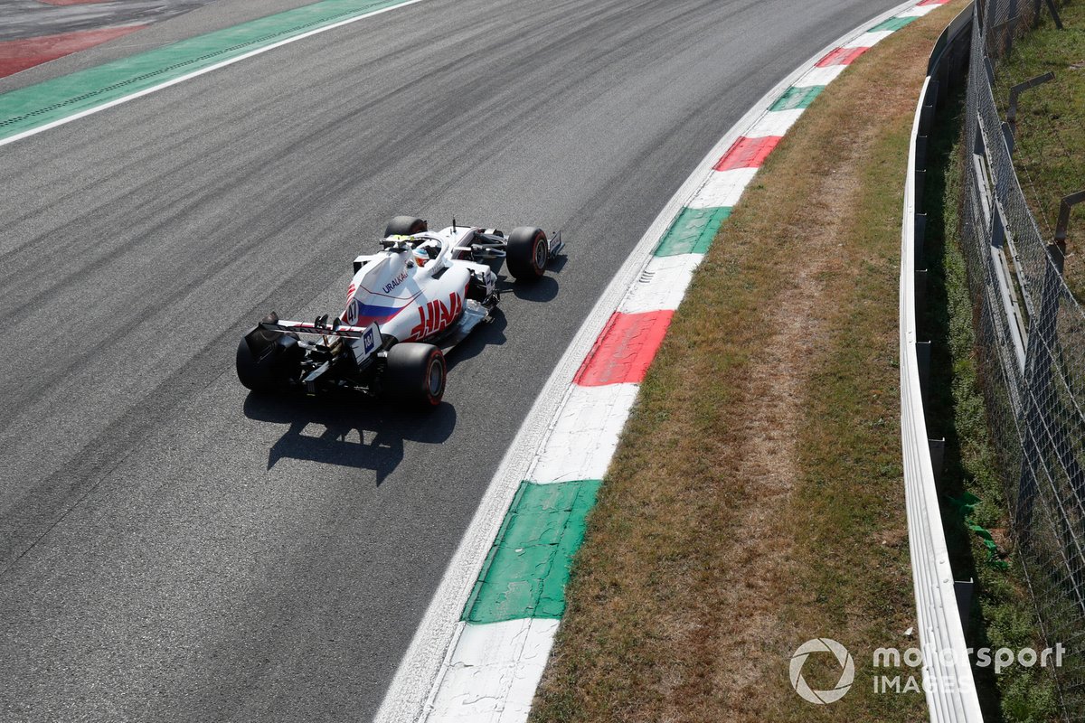 Mick Schumacher, Haas VF-21
