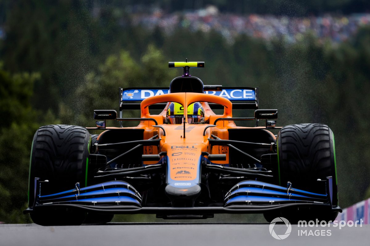 P14 Lando Norris, McLaren MCL35M