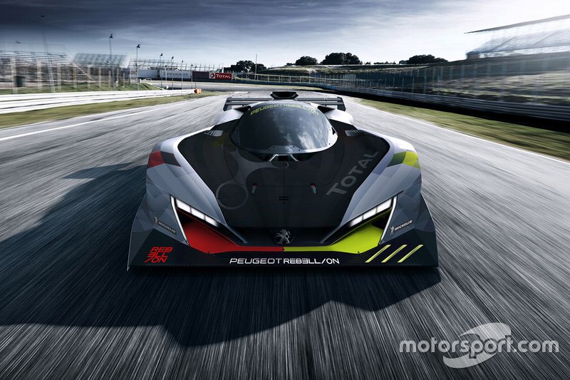 L'Hypercar Peugeot Rebellion pour 2022