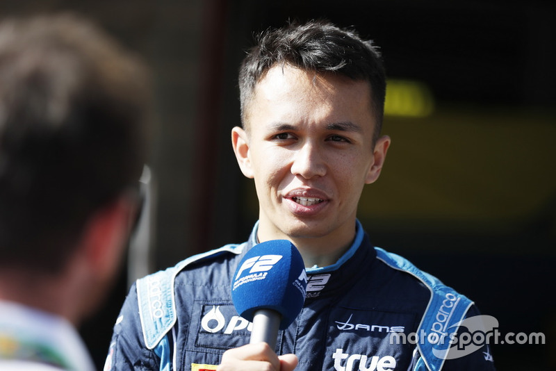 Alexander Albon, DAMS