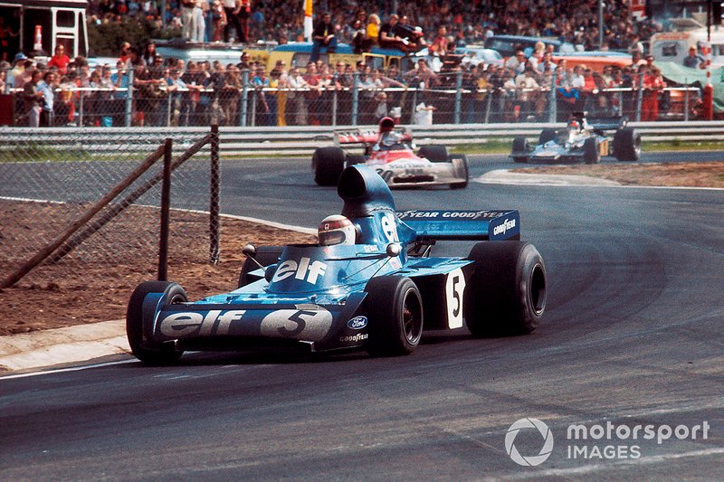 Джеки Стюарт, Tyrrell 006, на пути к победе в Гран При Бельгии 1973 года, Зольдер
