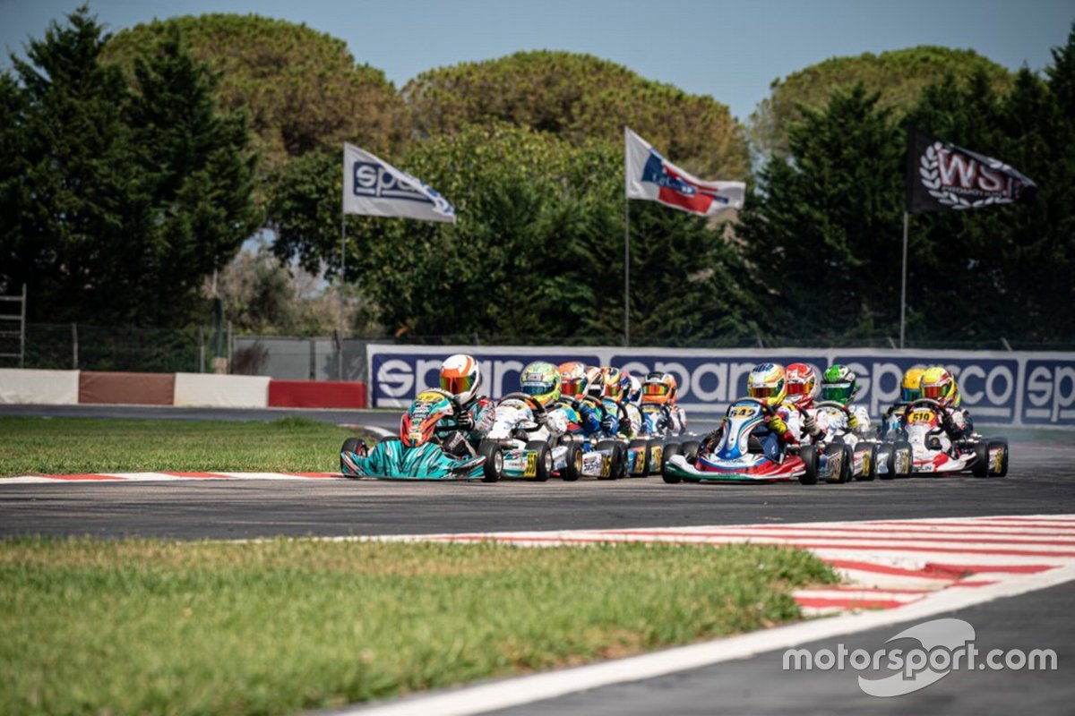 Azione in pista