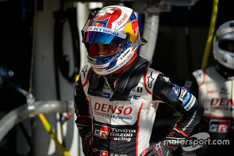 #8 Toyota Gazoo Racing Toyota TS050: Sébastien Buemi