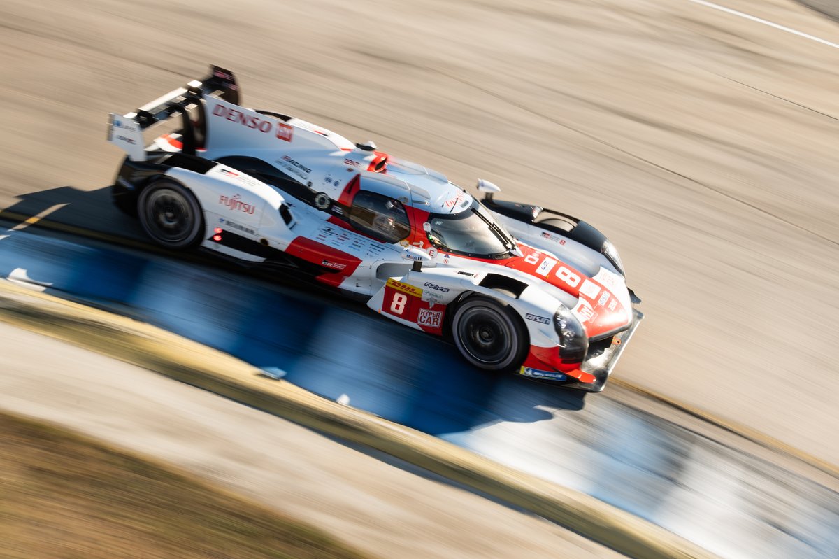 #8 Toyota Gazoo Racing Toyota GR010 - Hybrid: Sébastien Buemi, Brendon Hartley, Ryo Hirakawa