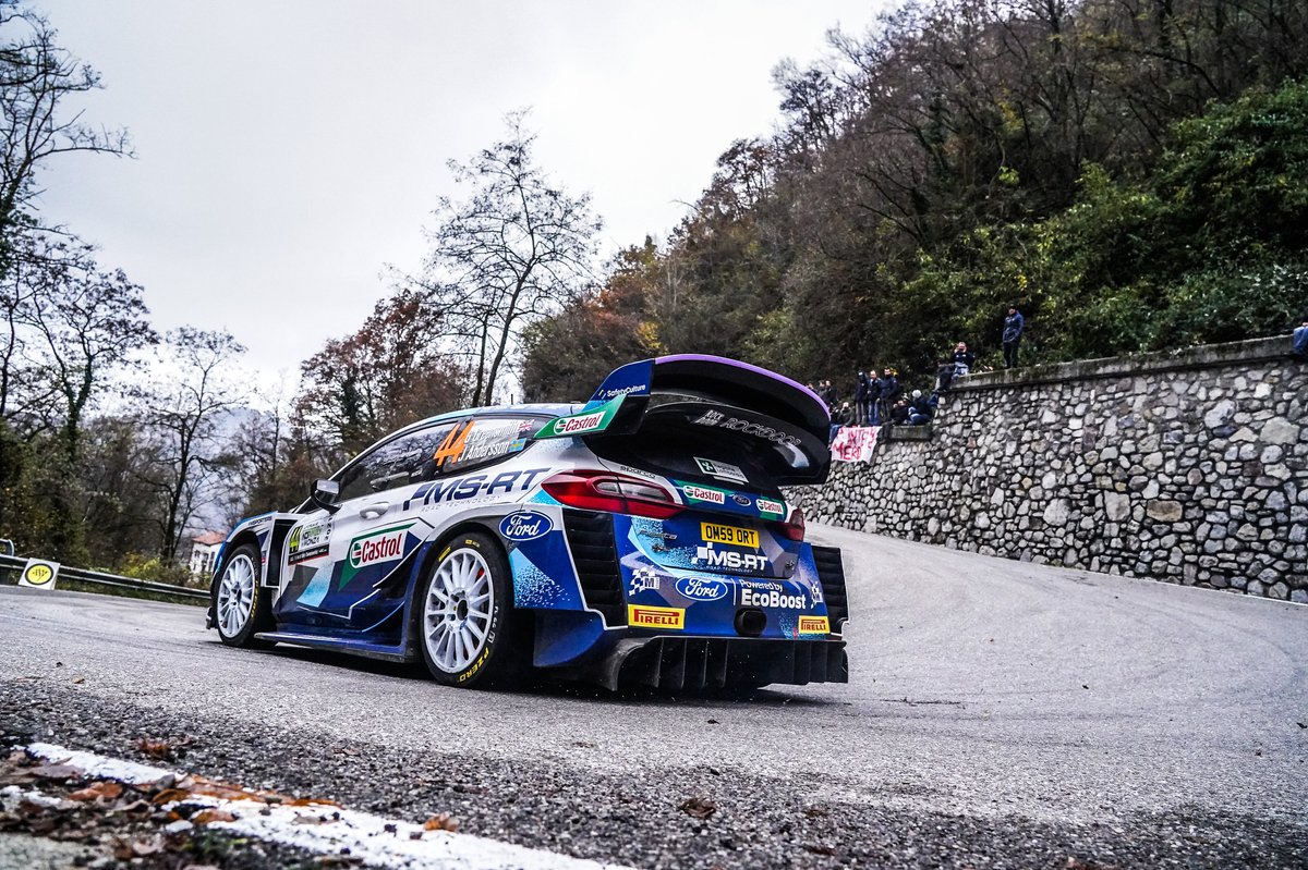 Gus Greensmith, Jonas Andersson, M-Sport Ford WRT Ford Fiesta WRC