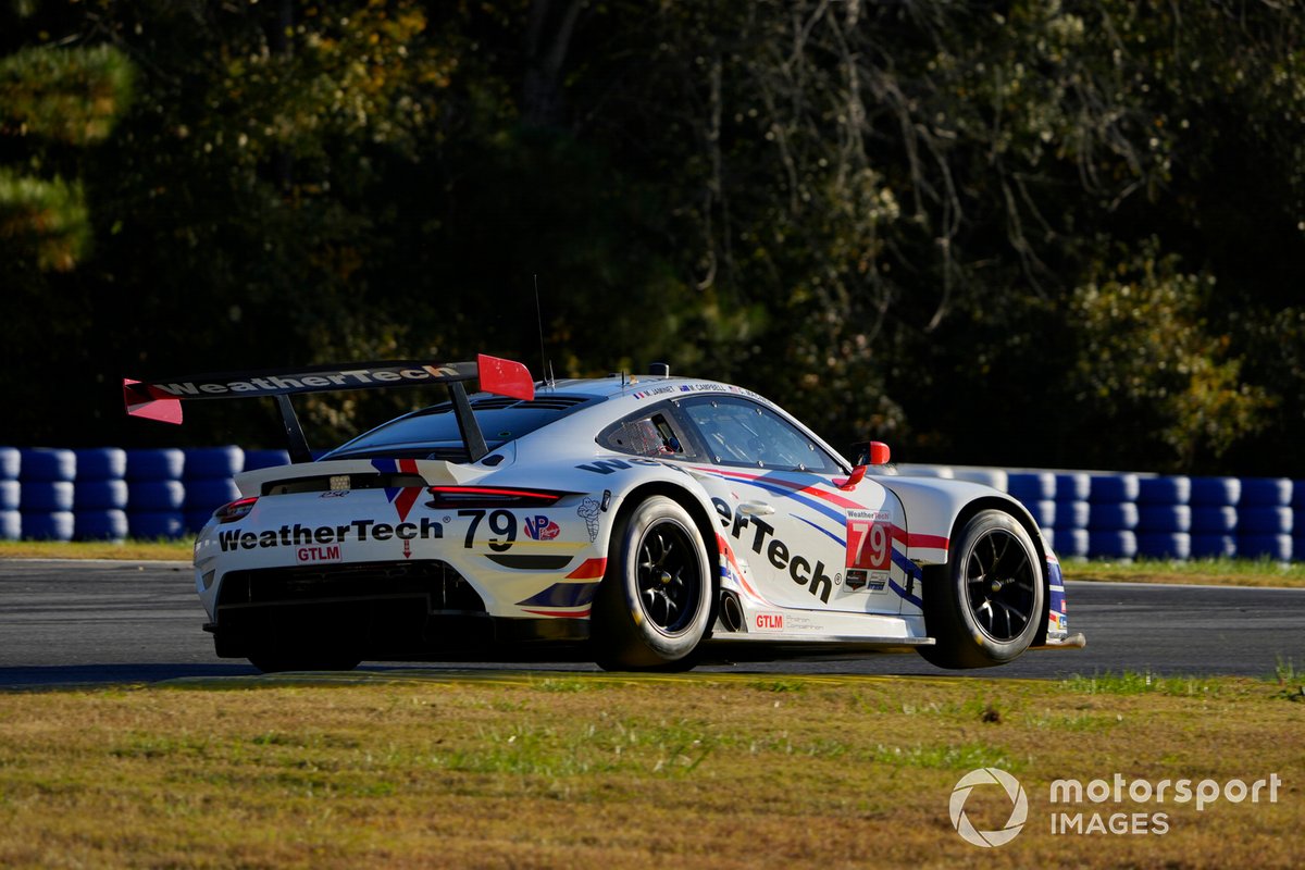 #79 WeatherTech Racing Porsche 911 RSR - 19, GTLM: Mathieu Jaminet, Matt Campbell, Cooper MacNeil