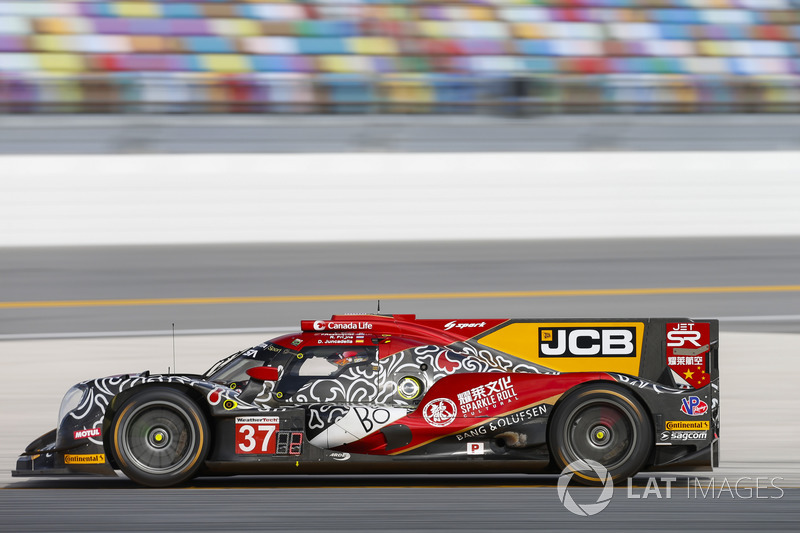 #37 Jackie Chan DC Racing JOTA ORECA LMP2, P