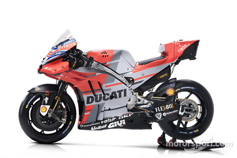 Мотоцикл Хорхе Лоренсо, Ducati Team