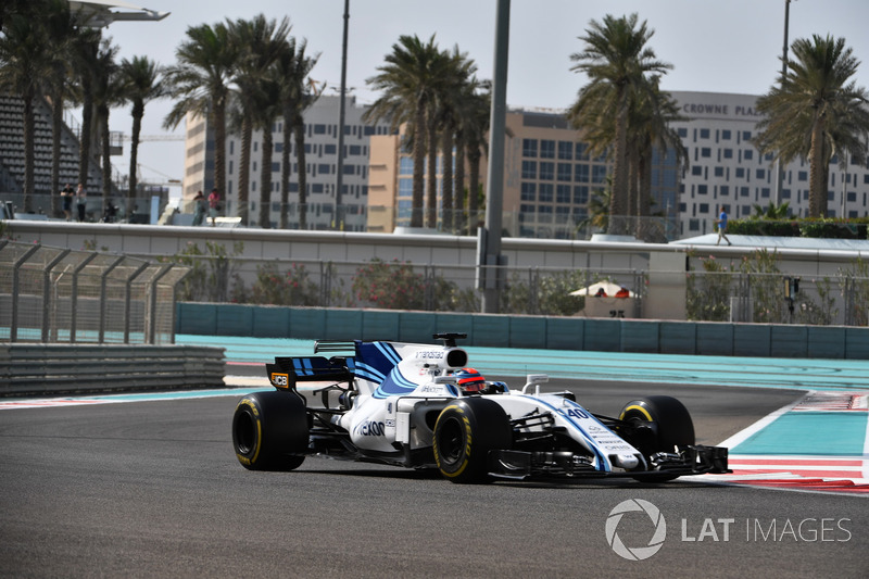 Роберт Кубіца, Williams FW40