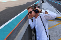Nico Rosberg, Mercedes-Benz Temsilcisi