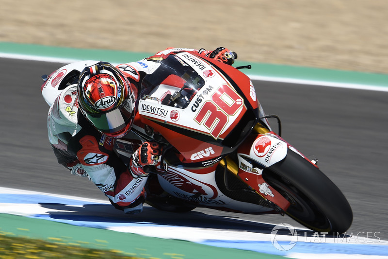 19. Takaaki Nakagami, Team LCR Honda
