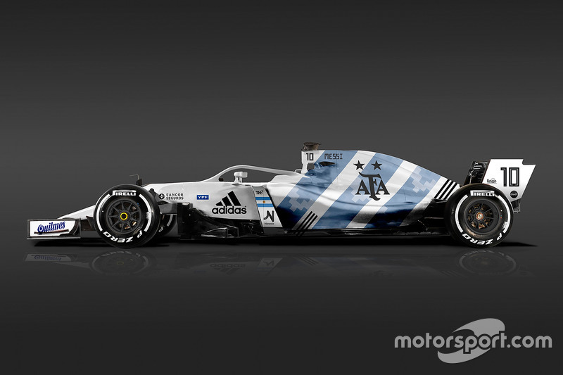 Livrea Formula 1 World Cup