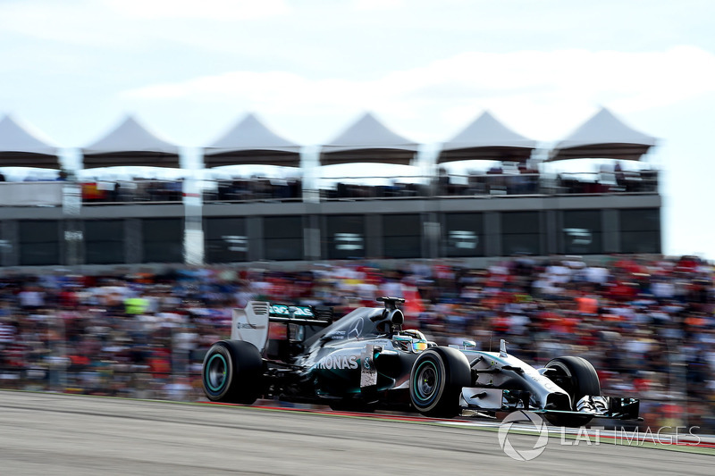 2014 - Austin: Lewis Hamilton, Mercedes F1 W05 Hybrid