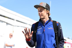 Brendon Hartley, Scuderia Toro Rosso