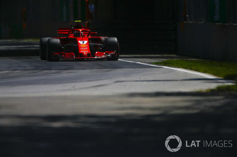 Kimi Raikkonen, Ferrari SF71H