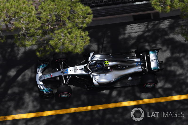 5. Valtteri Bottas, Mercedes-AMG F1 W09