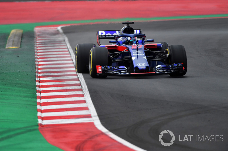 Pierre Gasly, Scuderia Toro Rosso STR13
