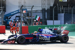 П'єр Гаслі, Scuderia Toro Rosso STR12