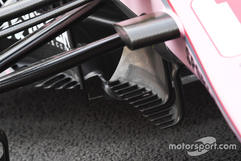 Force India VJM10: Windabweiser