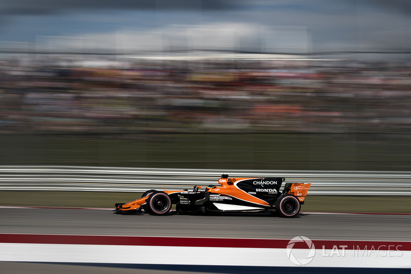 Fernando Alonso, McLaren MCL32