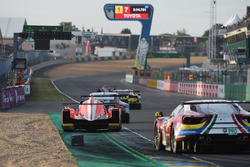 #24 CEFC Manor Oreca 07 Gibson: Tor Graves, Jonathan Hirschi, Jean-Eric Vergne