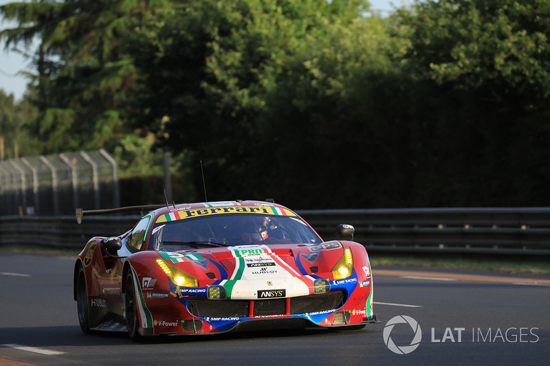 3. GTE-Pro: #51 AF Corse Ferrari 488 GTE