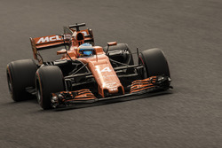 Fernando Alonso, McLaren MCL32