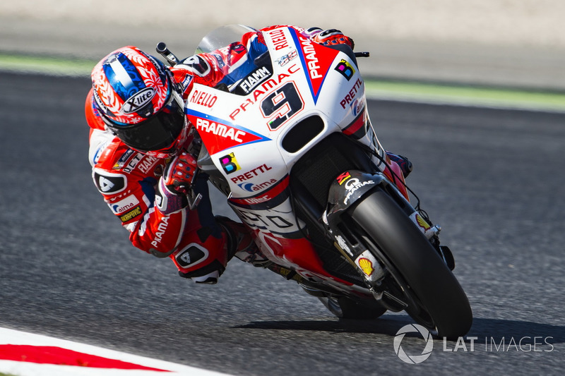 Ausfall: Danilo Petrucci, Pramac Racing