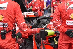 Kimi Raikkonen, Ferrari SF70H motor