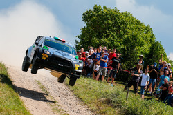 Lorenzo Bertelli, Simone Scattolin, Ford Fiesta WRC