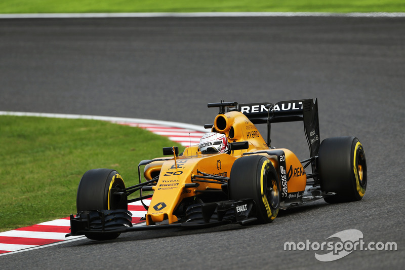Kevin Magnussen, Renault Sport F1 Team RS16
