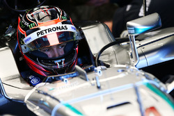 Esteban Ocon, Mercedes AMG F1 W07 Hybrid testrijder