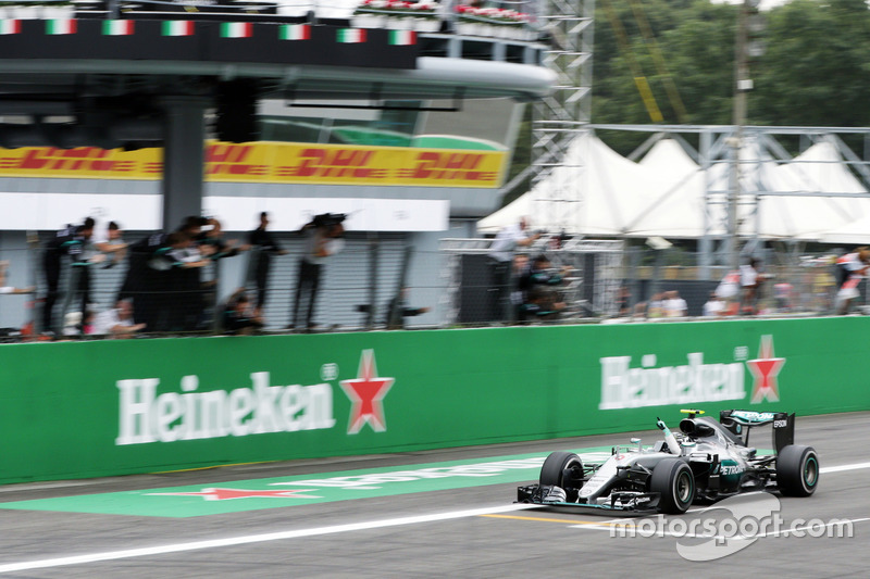 2016: Nico Rosberg