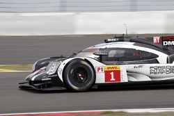 #1 Porsche Team, Porsche 919 Hybrid: Timo Bernhard, Mark Webber, Brendon Hartley